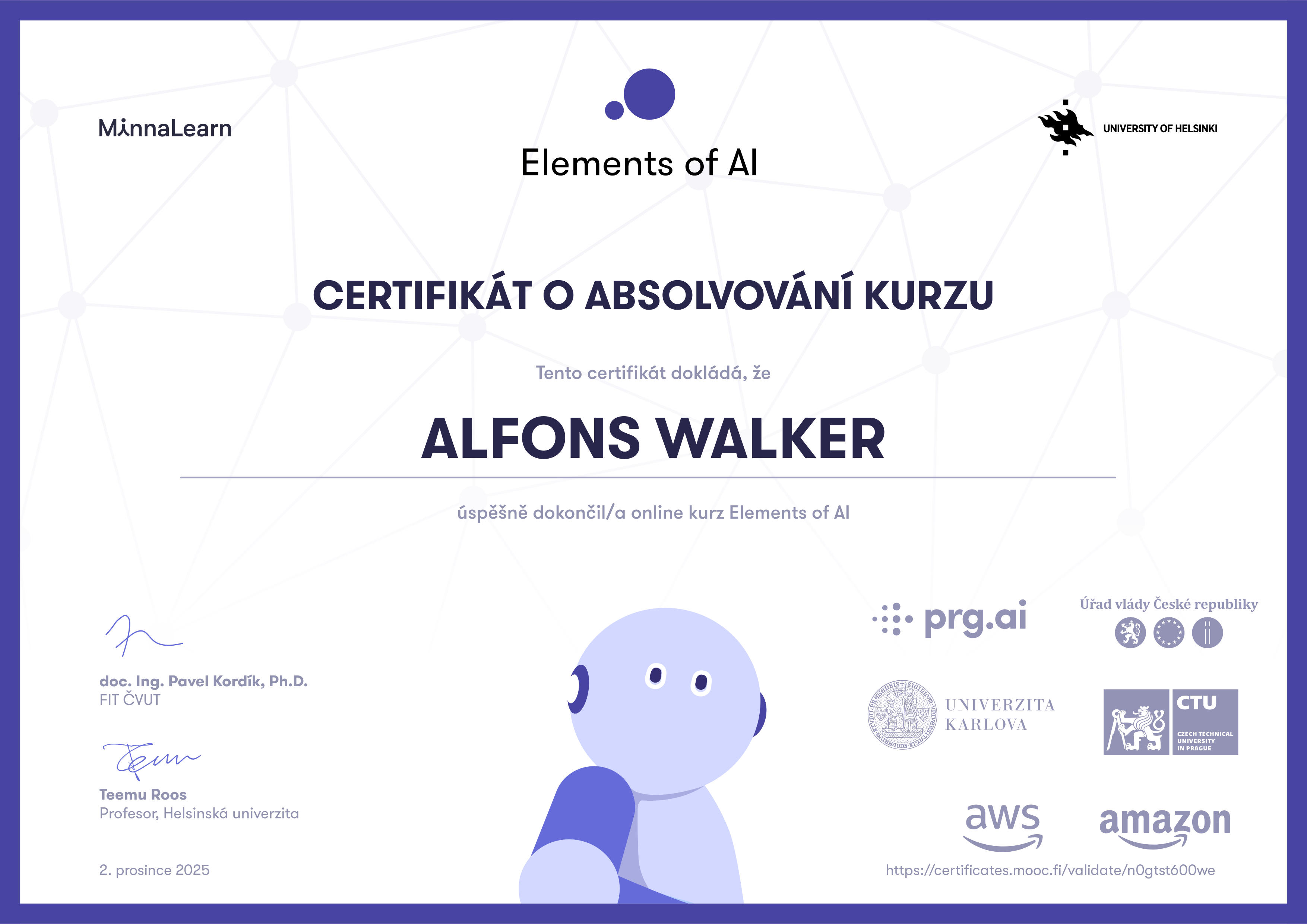 Elements of AI